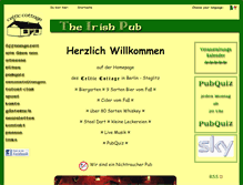 Tablet Screenshot of celtic-cottage.de